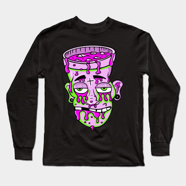 Trap Head Long Sleeve T-Shirt by chusmargallo